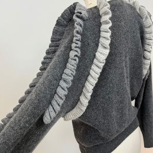 1980's vintage Ferragamo statement sweater